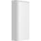 Ekena Millwork Standard Foster Plinth Block With Rounded Edge, 2 1/2"W x 5"H x 1"P PBP025X050X100FOS05 - alternate 1
